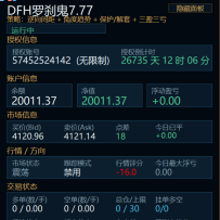 DFH-罗刹鬼7.77-无限制（MT5）