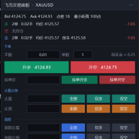 飞鸟交易面板（MT5）