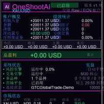 One Shoot AI V4_汉化版（MT5）