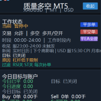 金麒麟爆改版质量多空MT5