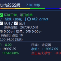天空之城SSS级无限制版（MT5）